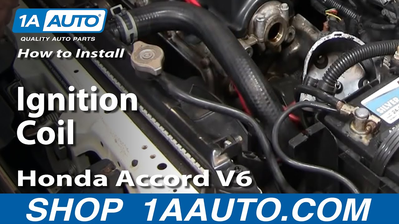 How To Install Ignition Control Module 91 Honda Accord Lx